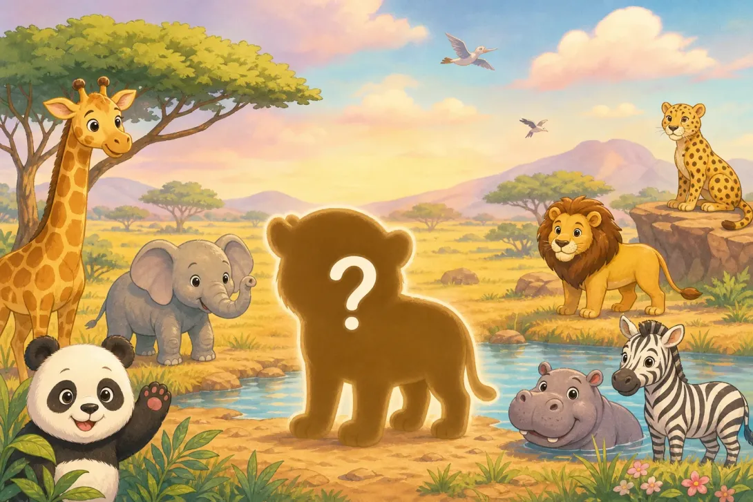 Riddle: 猜猜海洋里的它 · Riddle: Guess the Seahorse