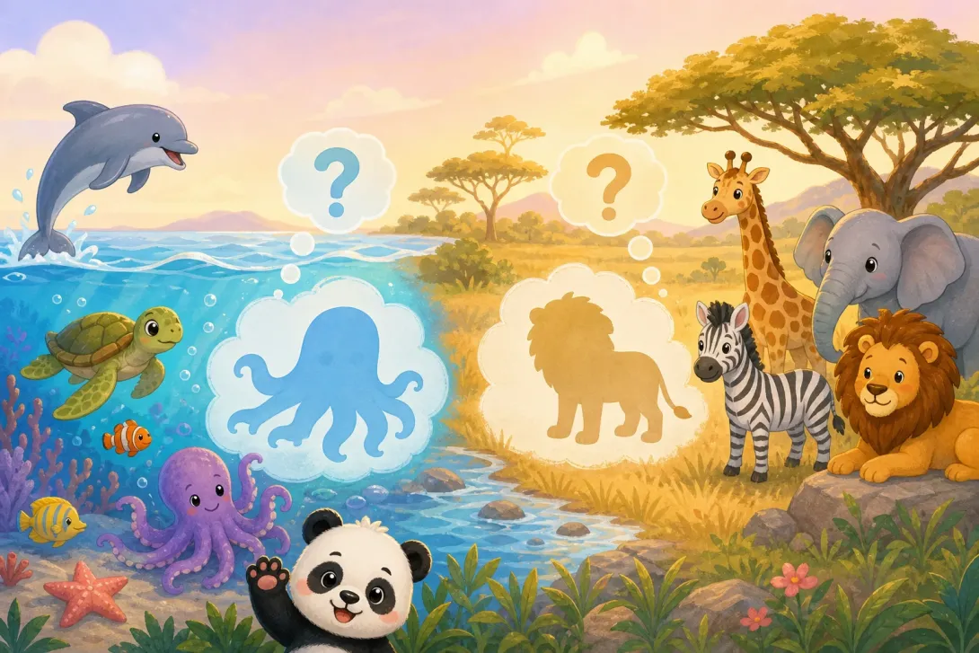 Riddle: 猜猜海洋里的它 · Riddle: Guess the Shark
