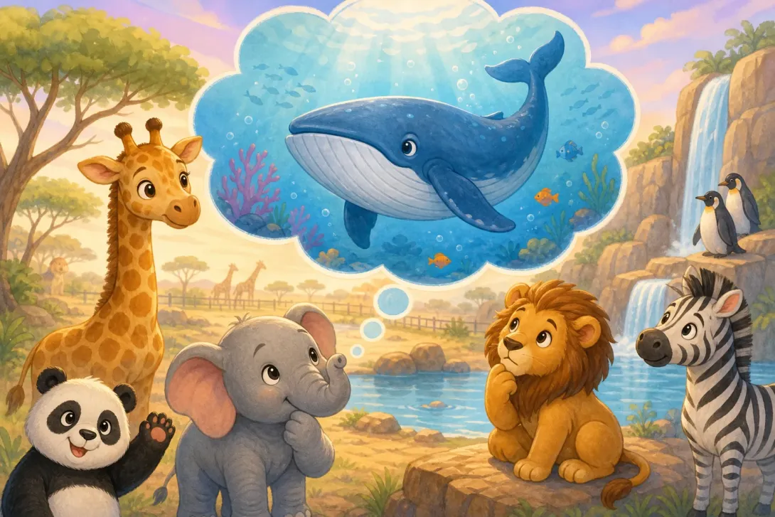 Riddle: 猜猜海洋里的它 · Riddle: Guess the Whale