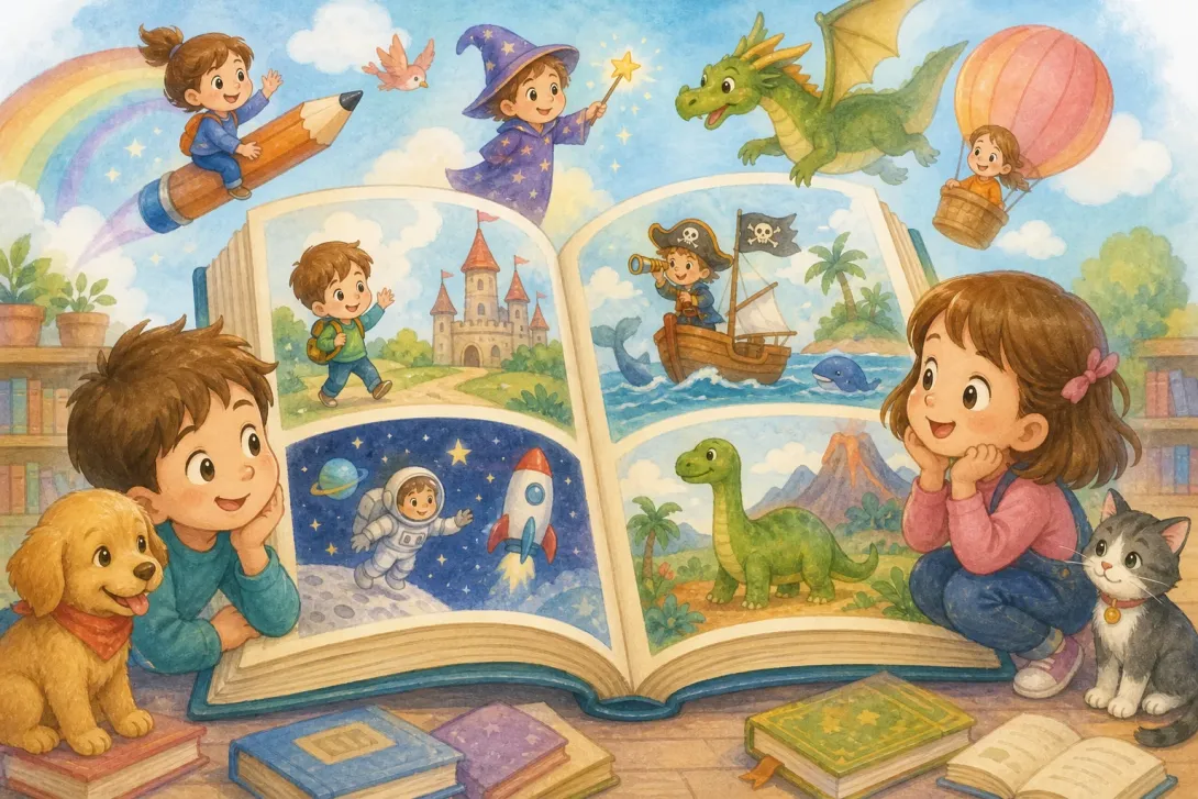 Riddle: 谜语：书本 · Riddle: The Book