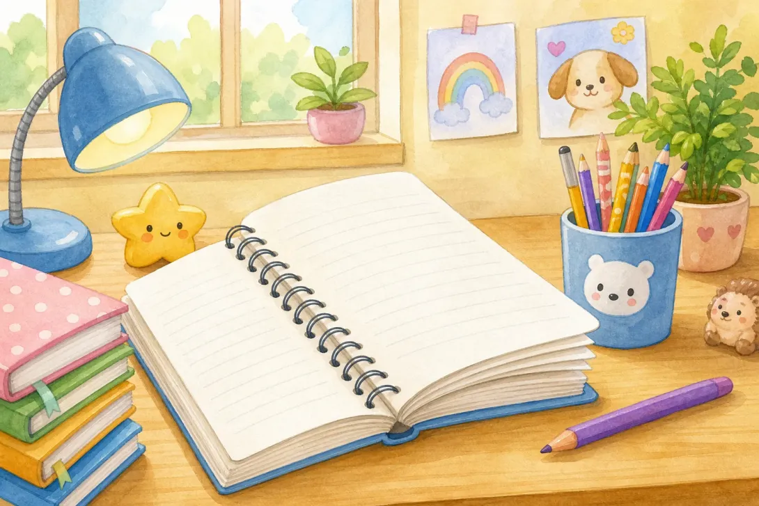 Riddle: 谜语：桌上的好朋友 · Riddle: The Desk Friend