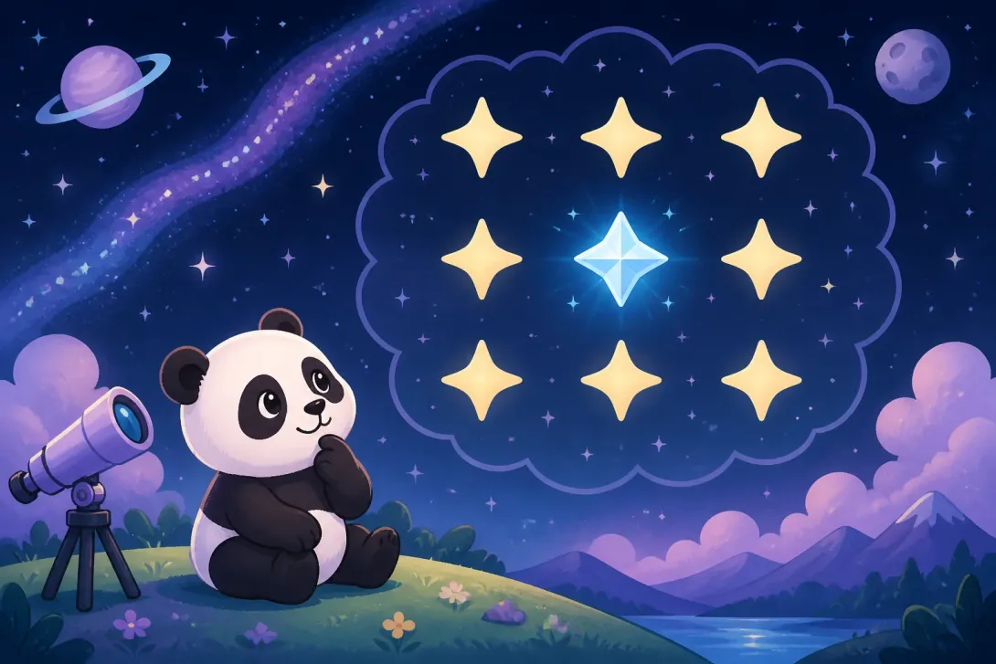 Riddle: 谜语：天空中的钻石 · Riddle: The Diamond in the Sky