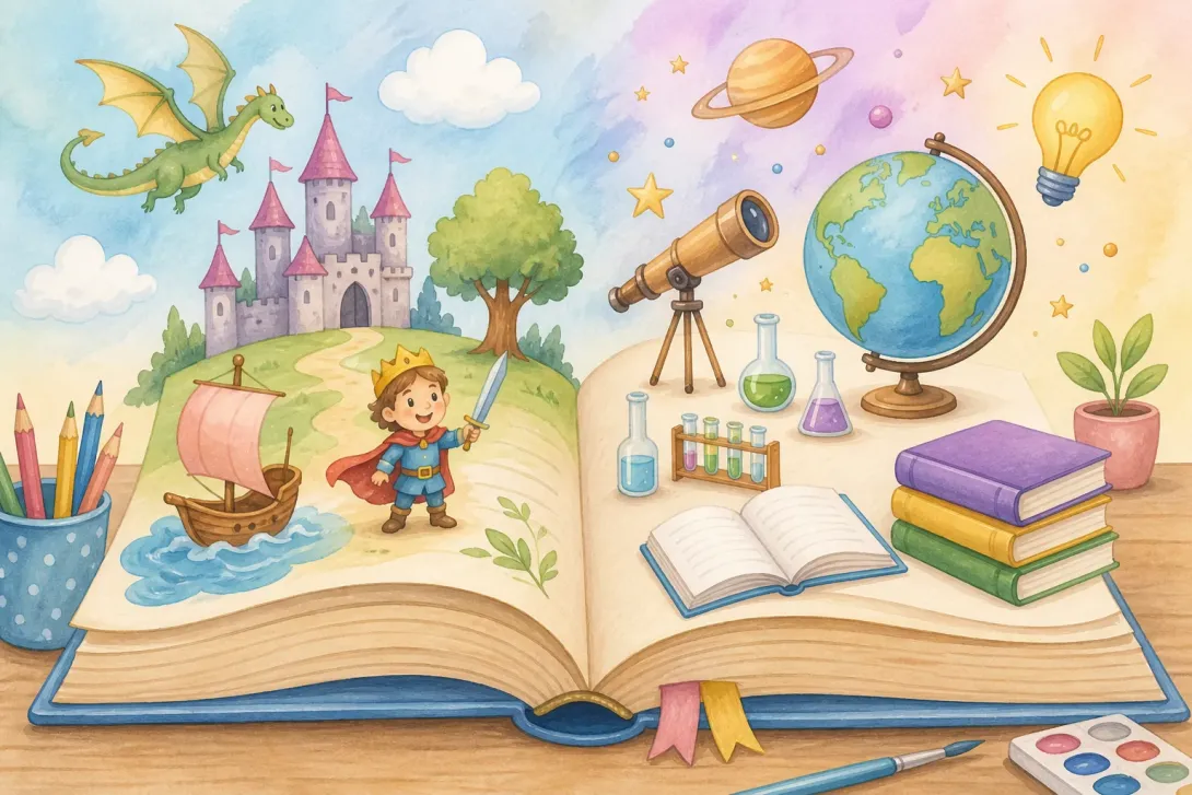 Riddle: 谜语：故事的家 · Riddle: The Home of Stories