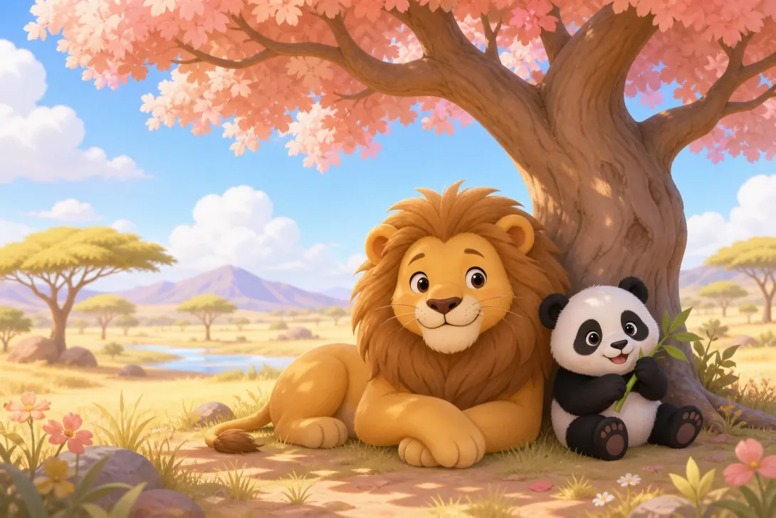 Riddle: 谜语：丛林之王 · Riddle: The King of the Jungle