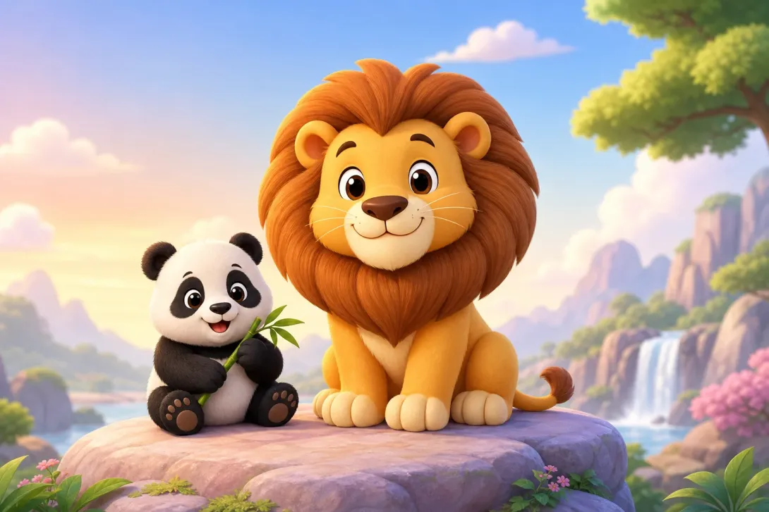Riddle: 谜语：鬃毛之王 · Riddle: The King of the Mane