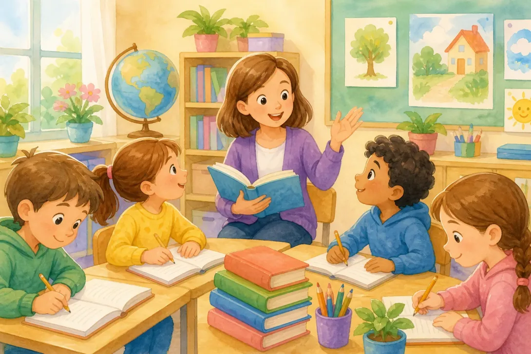 Riddle: 谜语：学习的地方 · Riddle: The Learning Place