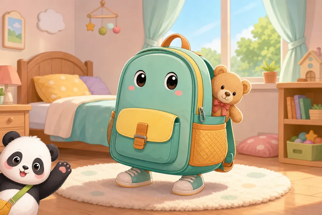 Riddle: 趣味谜语：书包 · Riddle: The Schoolbag