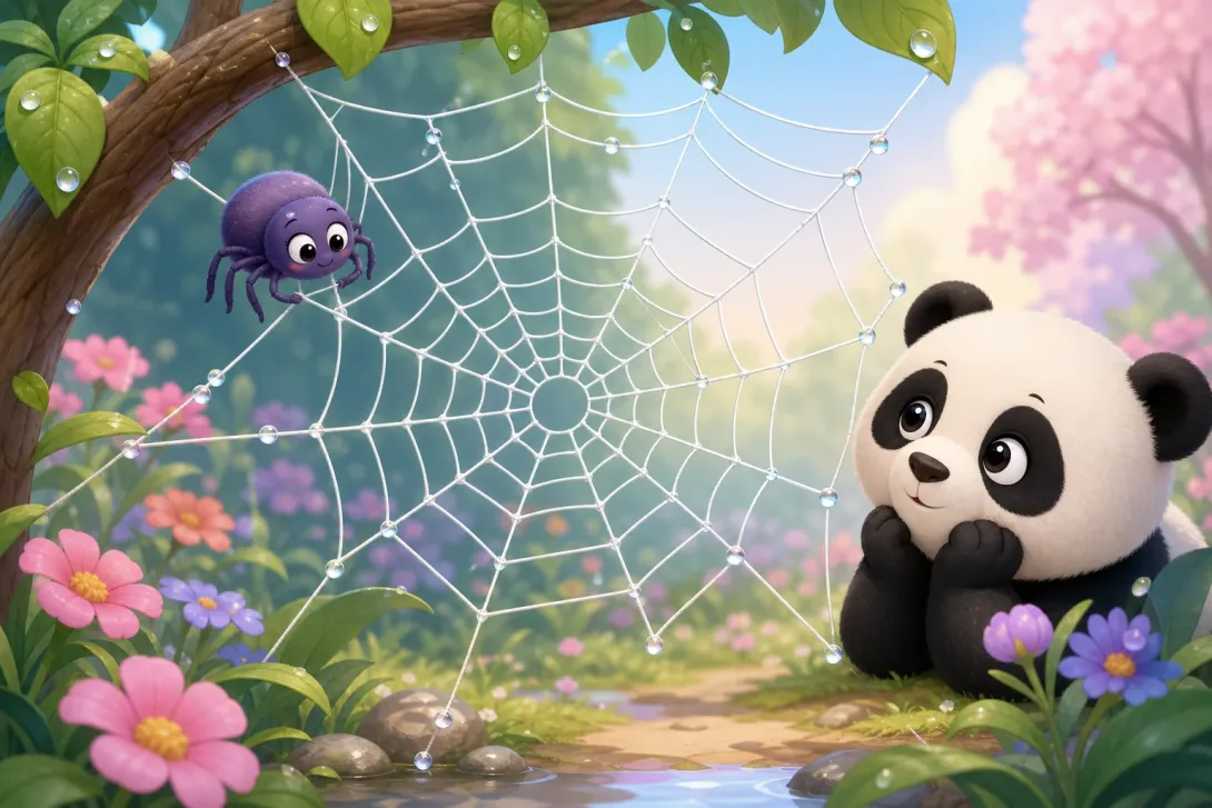 Riddle: 谜语：织网高手 · Riddle: The Web Spinner