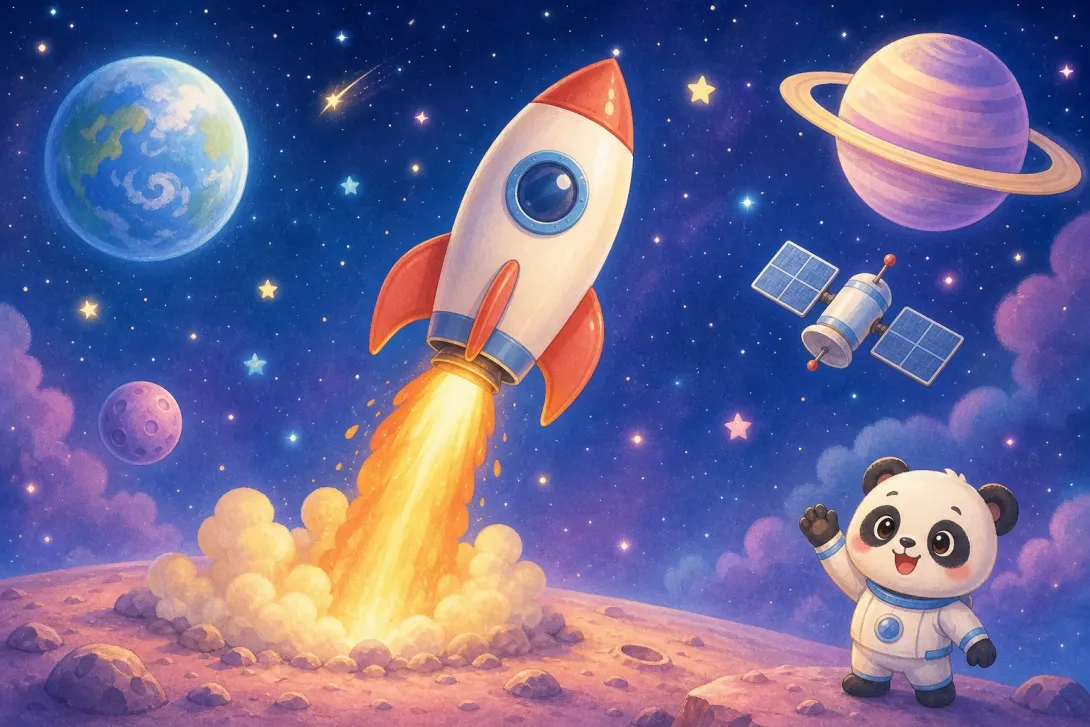 Riddle: 火箭谜语 · Rocket Riddle