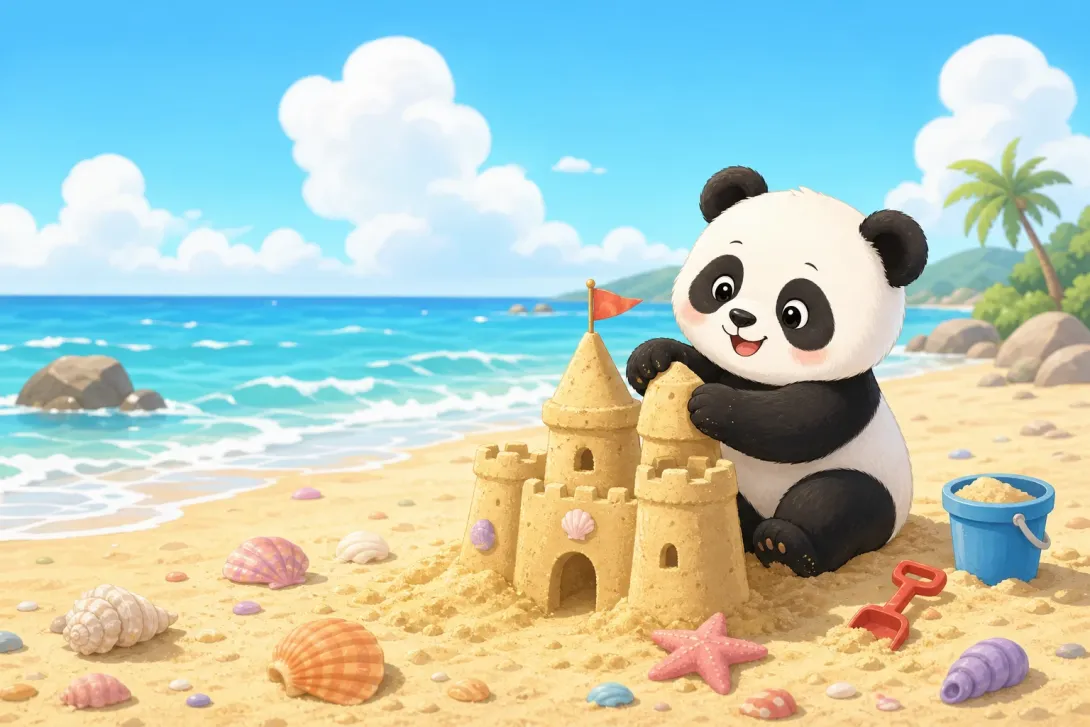 Fun Fact: 沙滩上的沙子 · Sand on the Beach