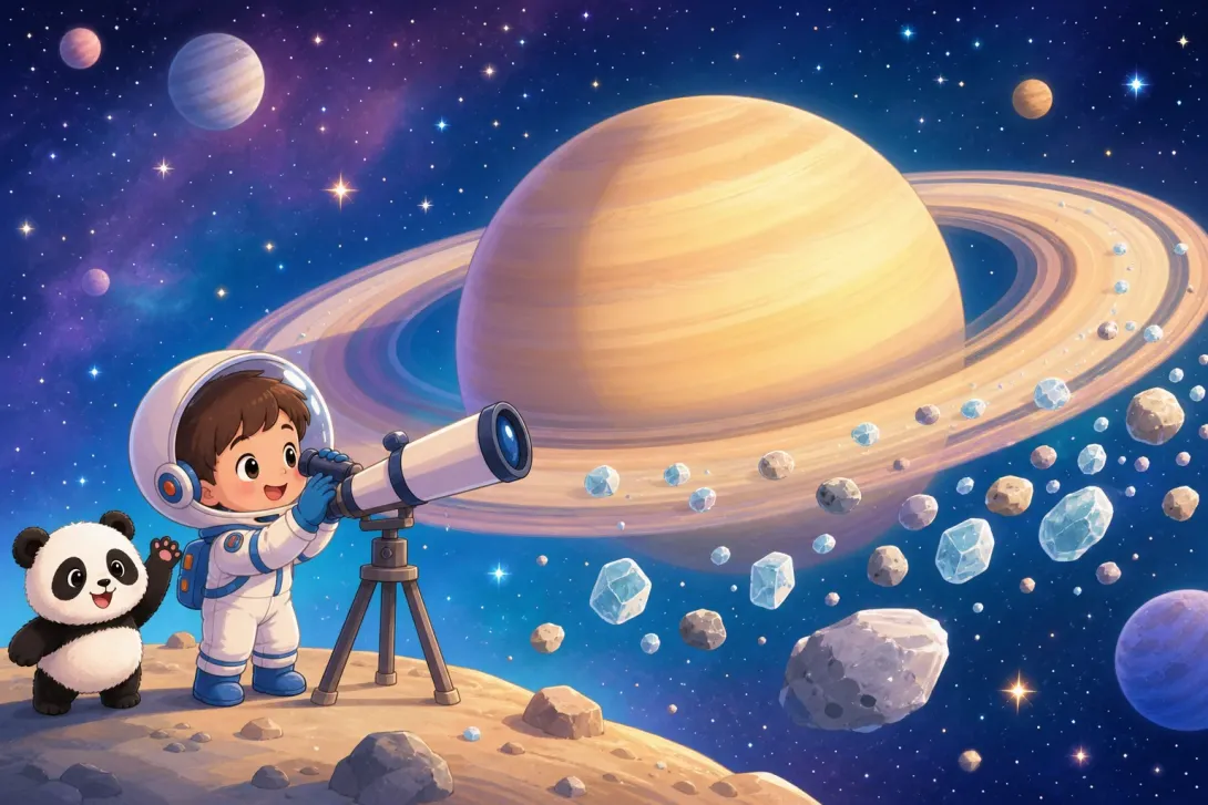 Fun Fact: 土星光环 · Saturn Rings