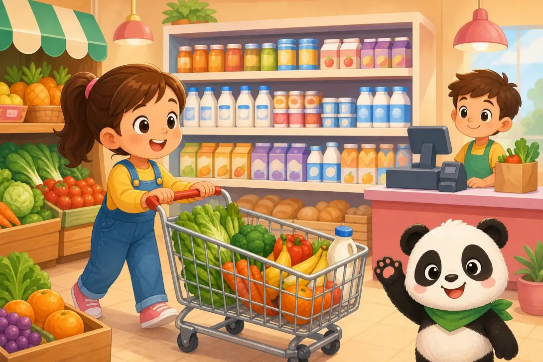 Fun Fact: 超市购物 · Shopping at the Supermarket
