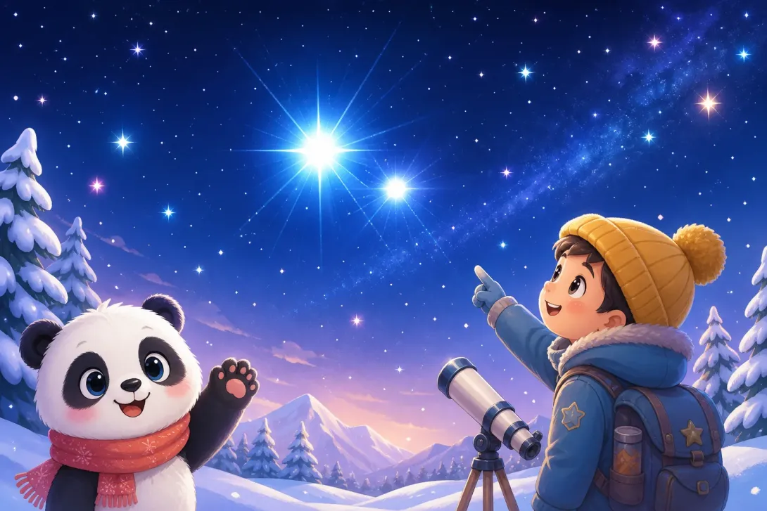 Fun Fact: 最亮的恒星 · Sirius Bright Star