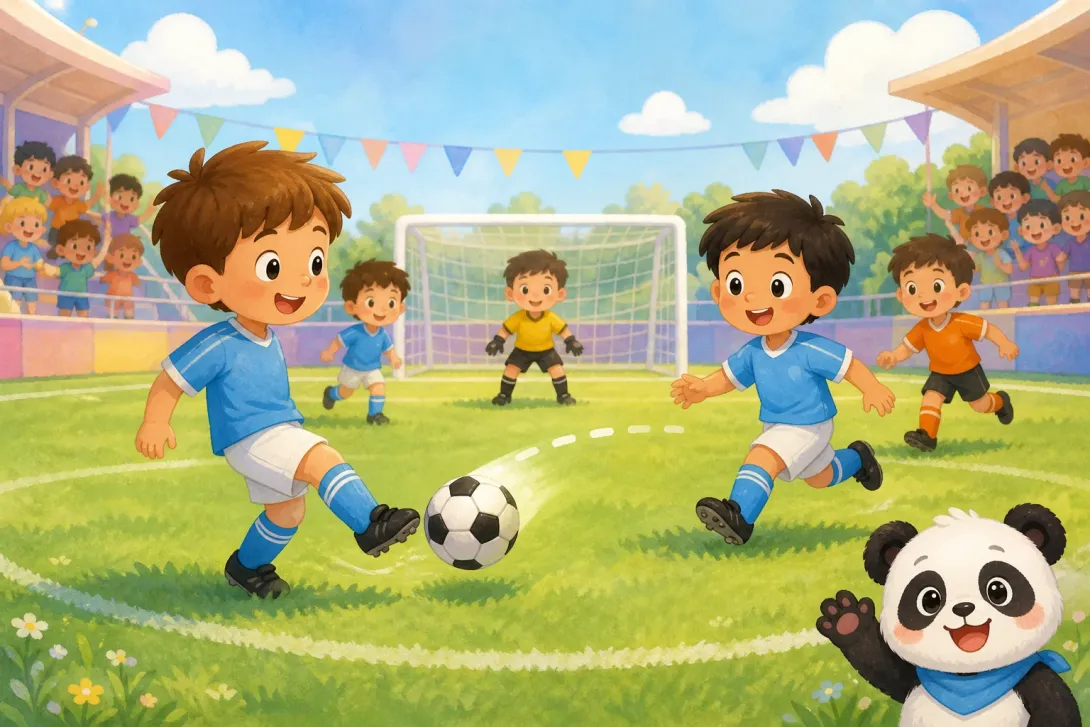 Fun Fact: 足球传球技巧 · Soccer Passing Skills