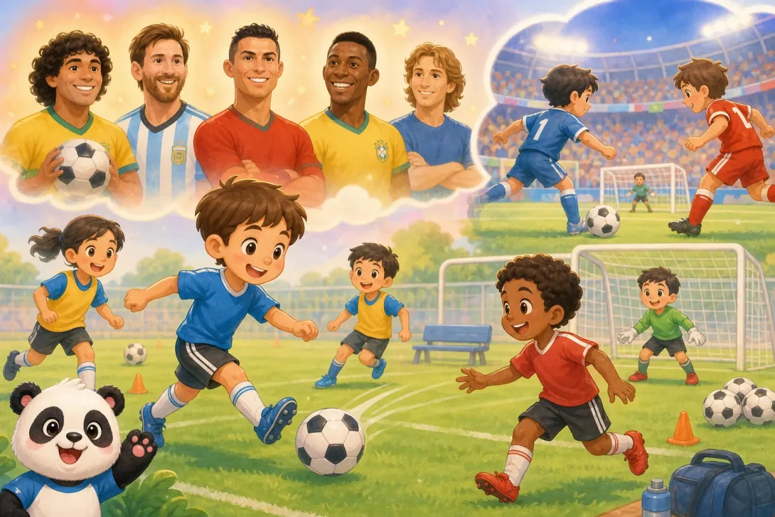 Fun Fact: 足球明星的故事 · Soccer Superstars