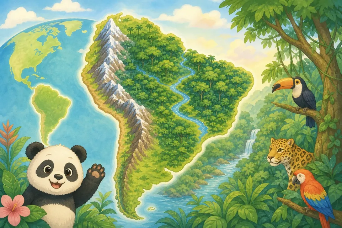Fun Fact: 南美洲雨林 · South America Rainforest