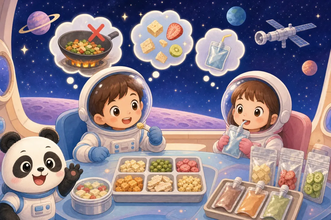 Fun Fact: 太空食物 · Space Food