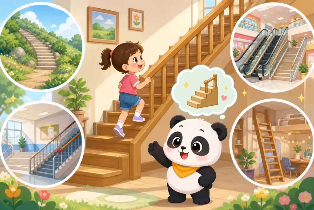 Fun Fact: 楼梯的锻炼 · Stair Climbing Exercise