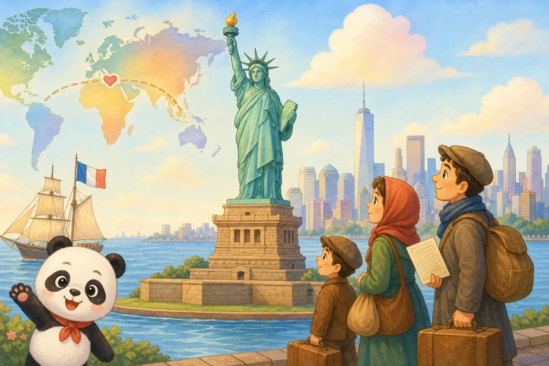 Fun Fact: 自由女神像 · Statue of Liberty
