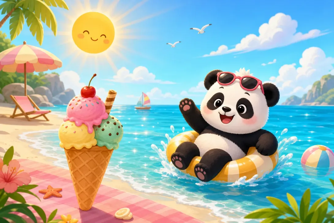Fun Fact: 夏日的长白天 · Summer's Long Days