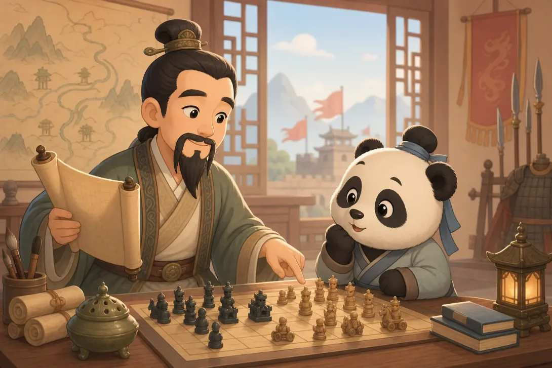 Fun Fact: 孙子的兵法 · Sun Tzu's Art of War