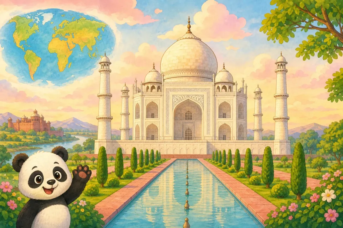 Fun Fact: 泰姬陵 · Taj Mahal