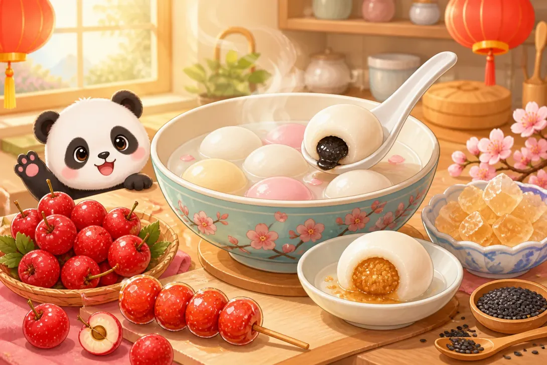 Fun Fact: 元宵节吃汤圆 · Tangyuan Sweet Balls