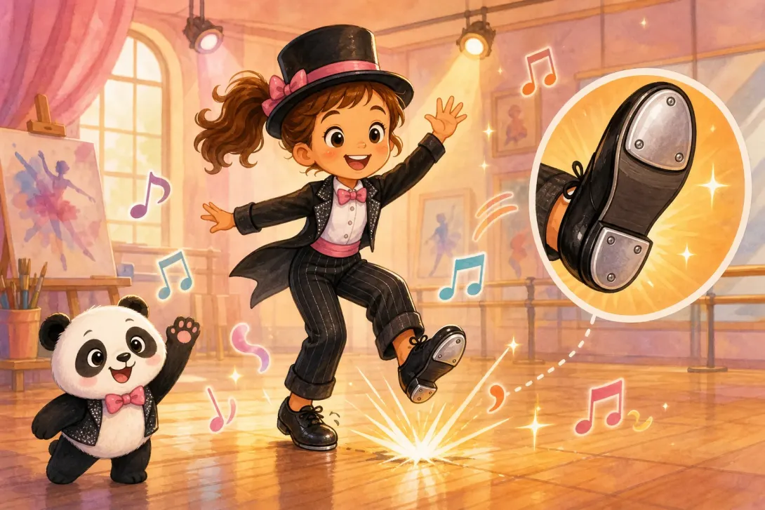 Fun Fact: 踢踏舞的声音 · Tap Dance Sound