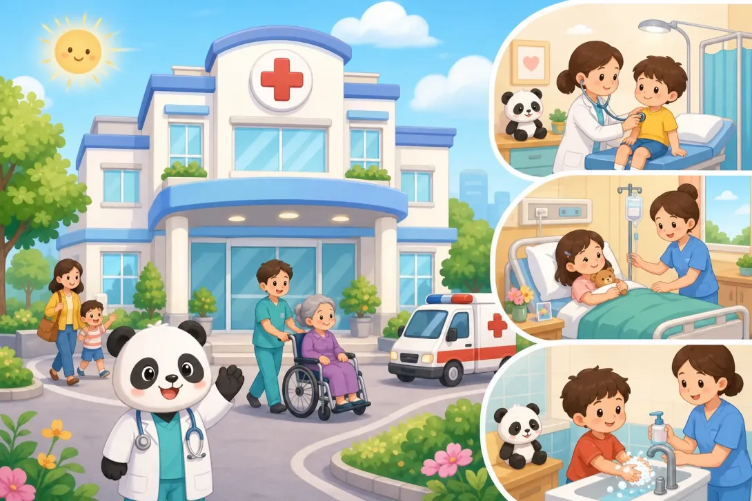 Fun Fact: 医院里的天使 · The Angels in Hospitals