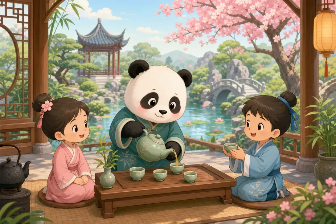 Fun Fact: 茶道的艺术 · The Art of Tea Ceremony