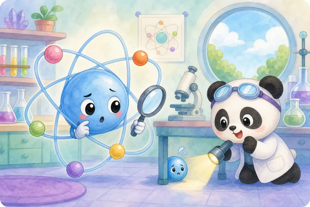 Joke: 原子丢电子 · The Atom Lost an Electron