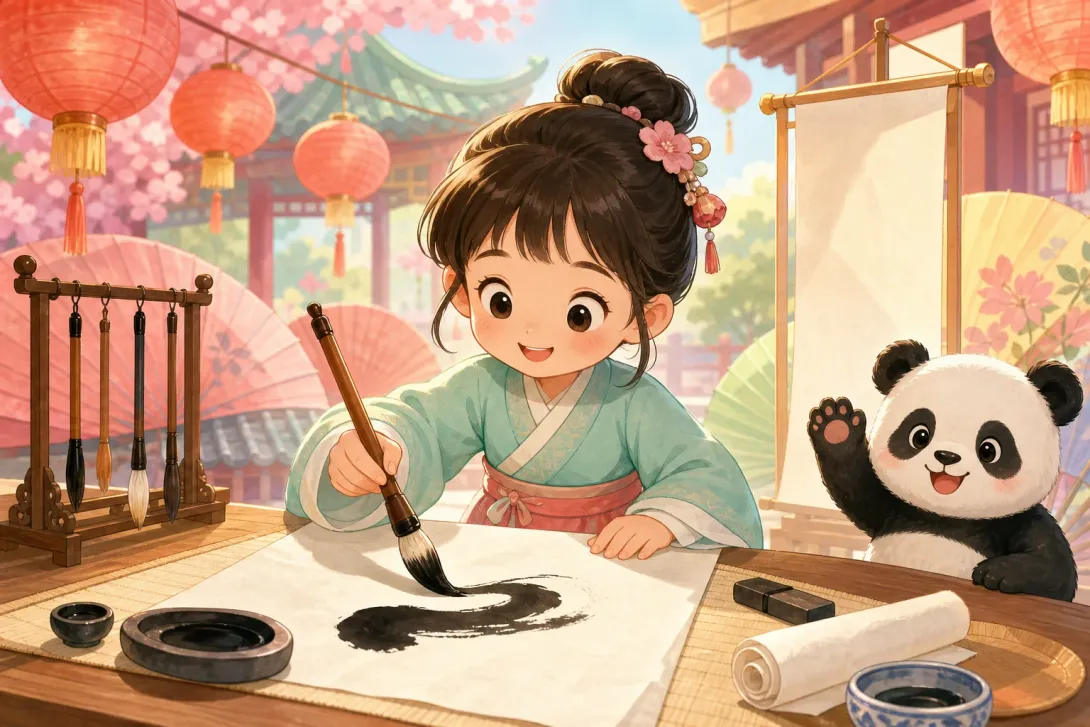Fun Fact: 书法之美 · The Beauty of Calligraphy