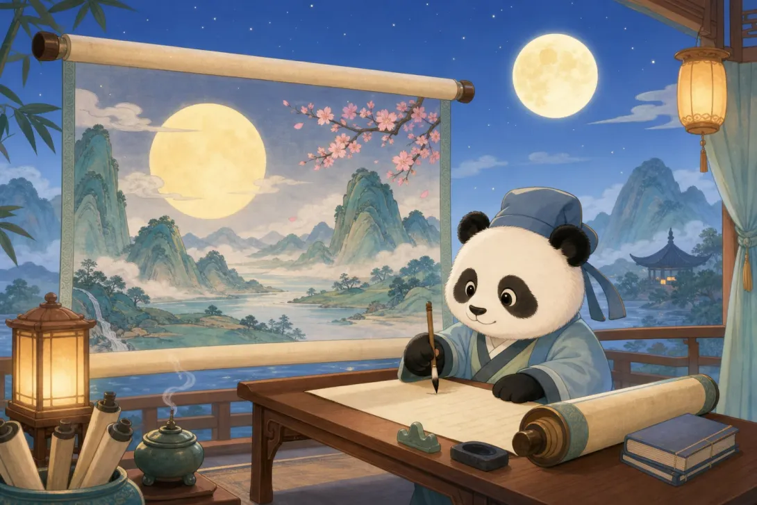 Fun Fact: 唐诗的美丽 · The Beauty of Tang Poetry