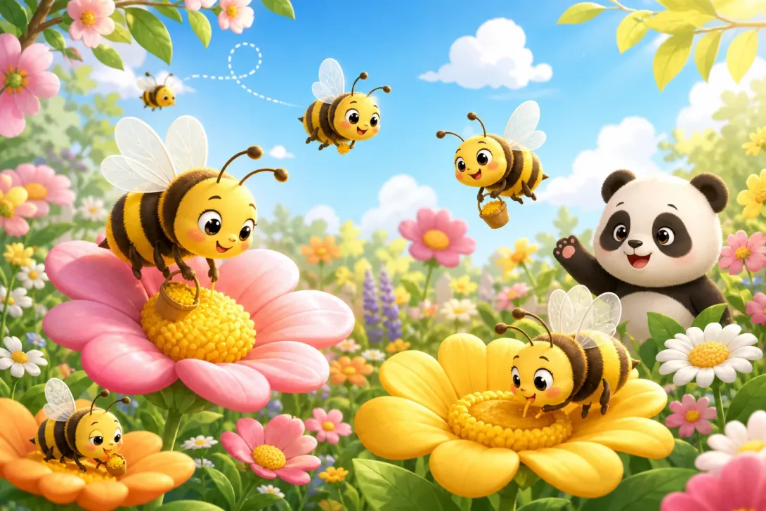 Fun Fact: 蜜蜂的舞蹈 · The Bee's Dance