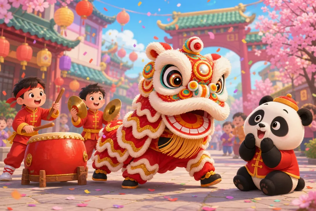 Fun Fact: 舞狮的祝福 · The Blessing of Lion Dance