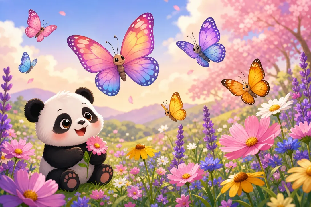 Fun Fact: 蝴蝶的卷卷舌头 · The Butterfly's Curled Tongue