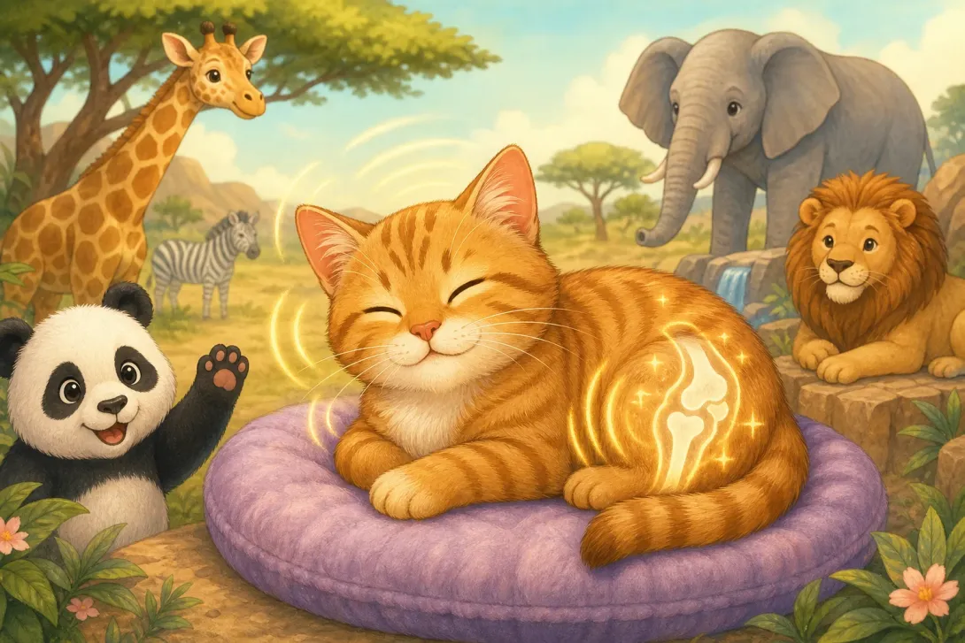 Fun Fact: 猫咪的咕噜声 · The Cat's Purr
