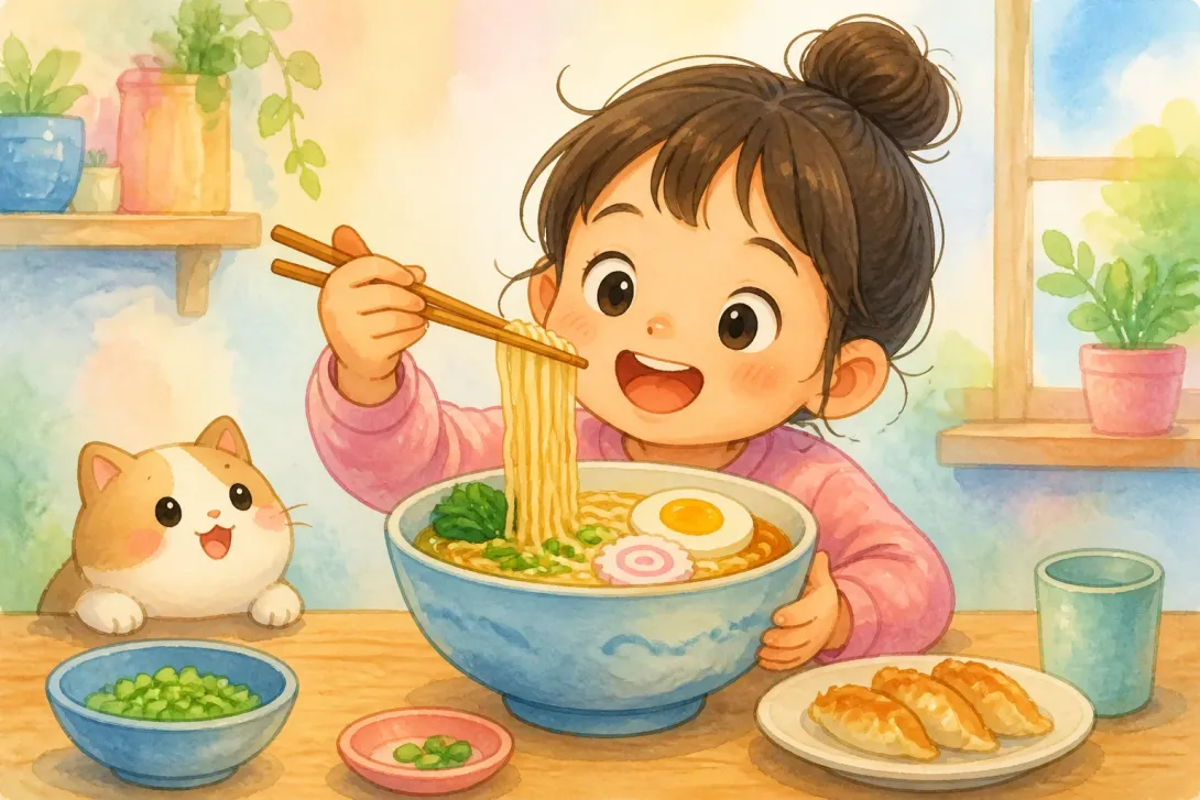Hanzi Fact: 汉字：面 · The Character for Noodles