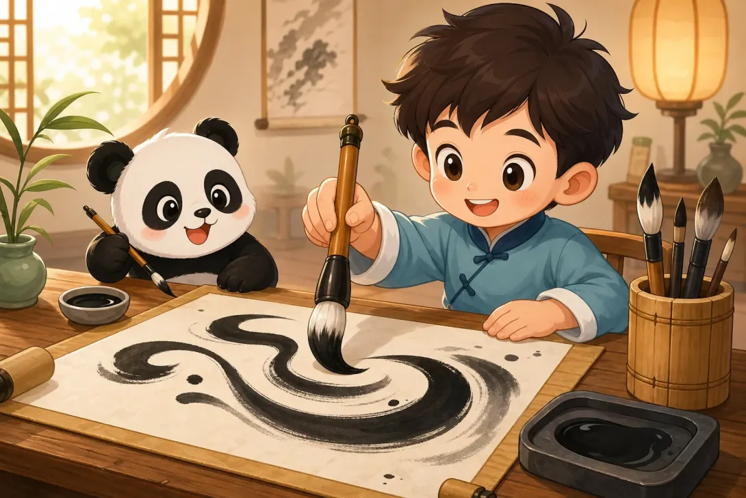 Fun Fact: 书法的魅力 · The Charm of Calligraphy