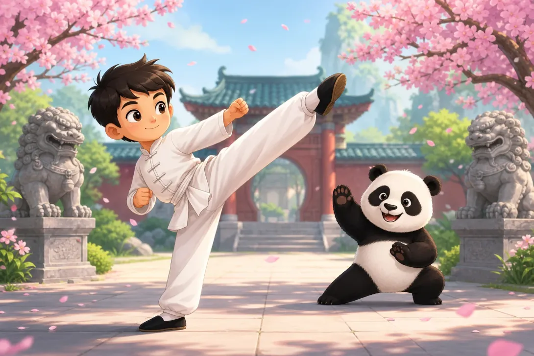 Fun Fact: 武术的魅力 · The Charm of Martial Arts