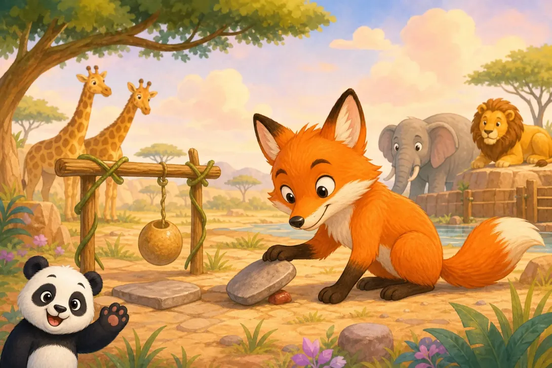 Fun Fact: 聪明的狐狸 · The Clever Fox