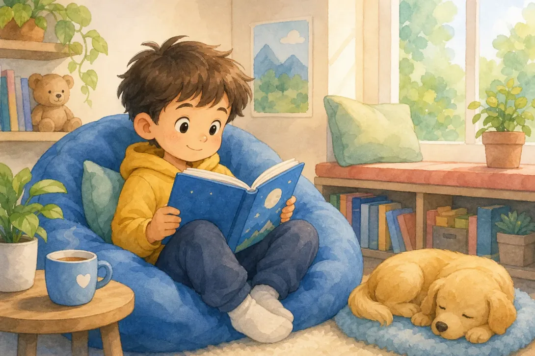 Brain Teaser: 书的颜色 · The Color of the Book