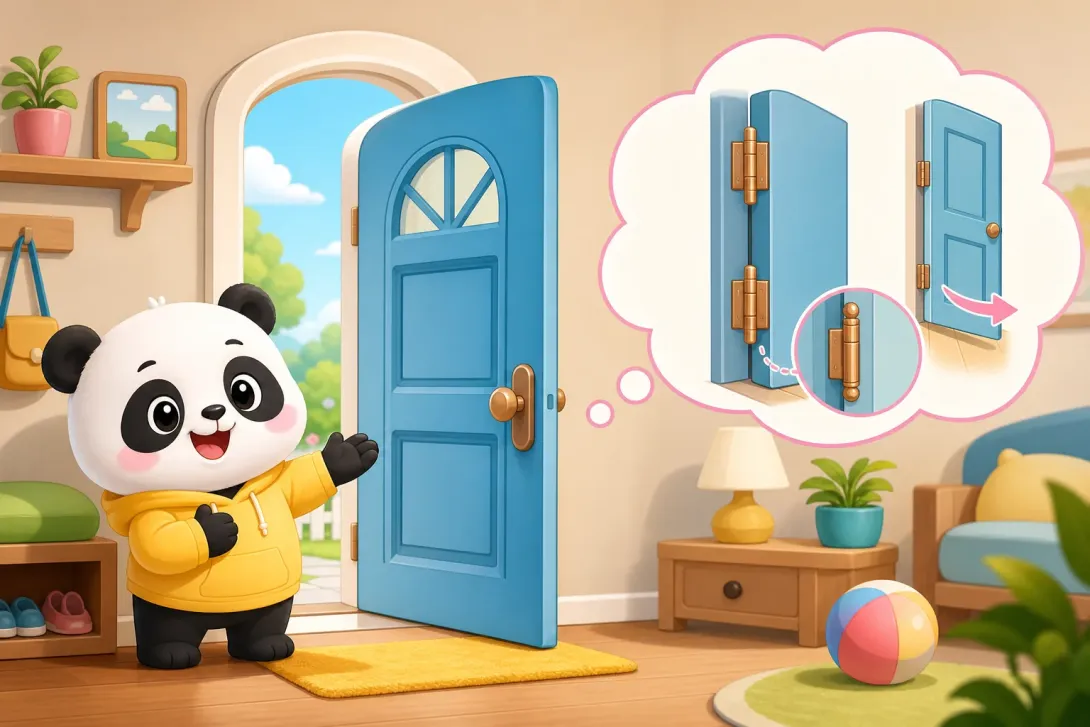 Fun Fact: 门的好运 · The Good Luck of Doors