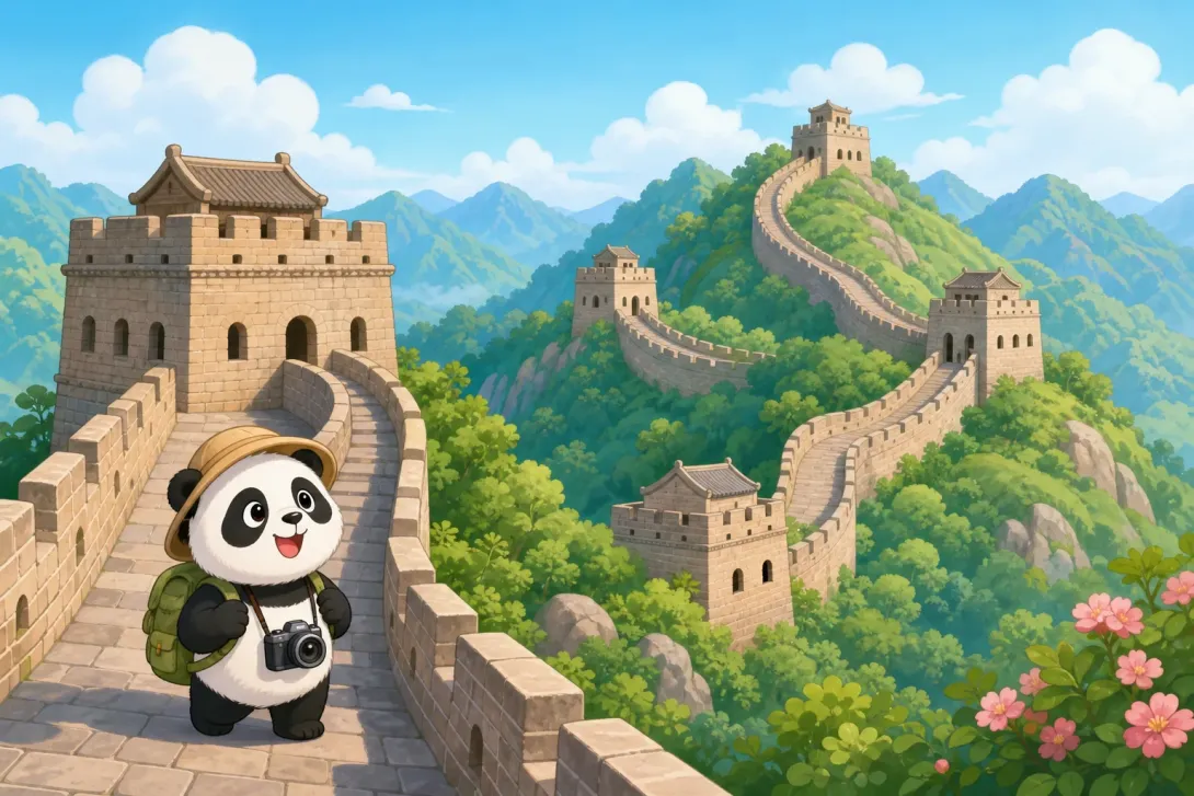 Fun Fact: 万里长城 · The Great Wall