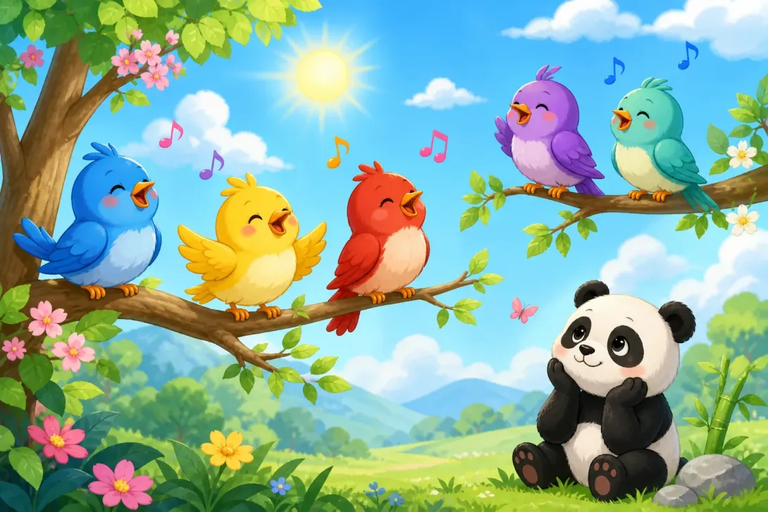 Fun Fact: 飞得最高的鸟 · The Highest-Flying Birds