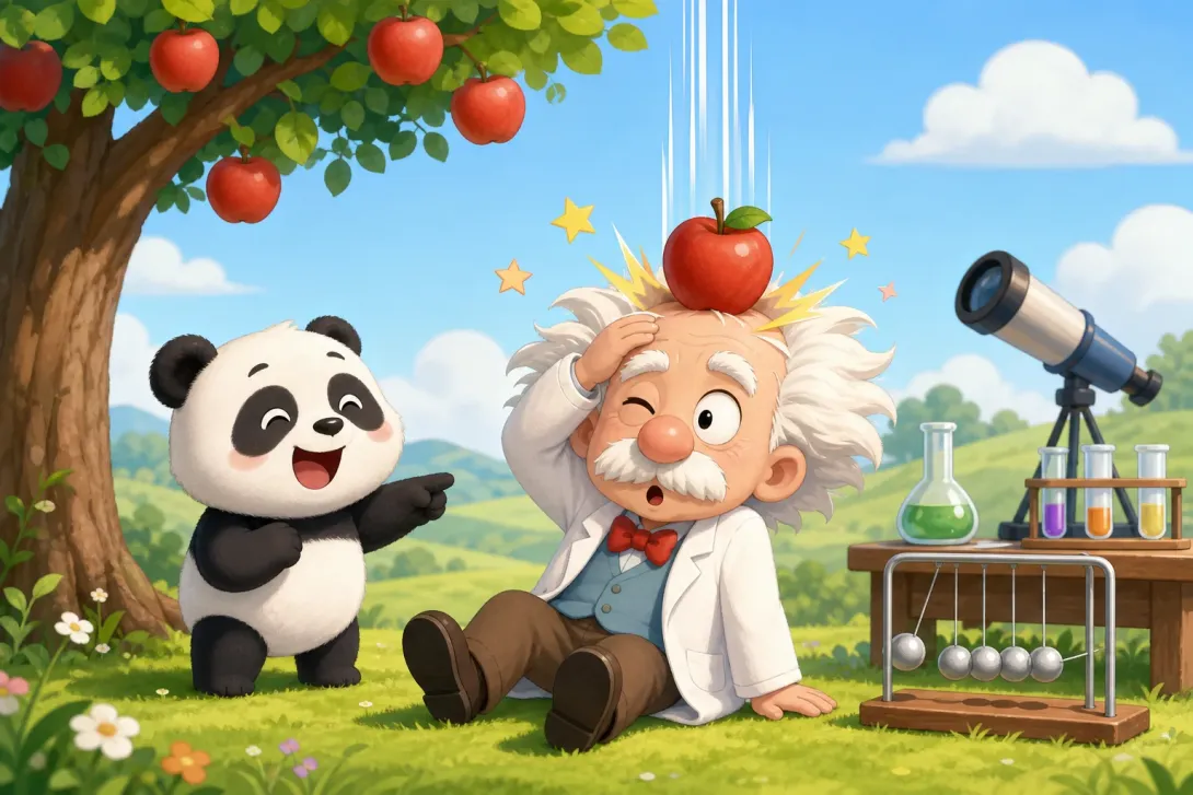 Joke: 重力的小玩笑 · The Joke About Gravity
