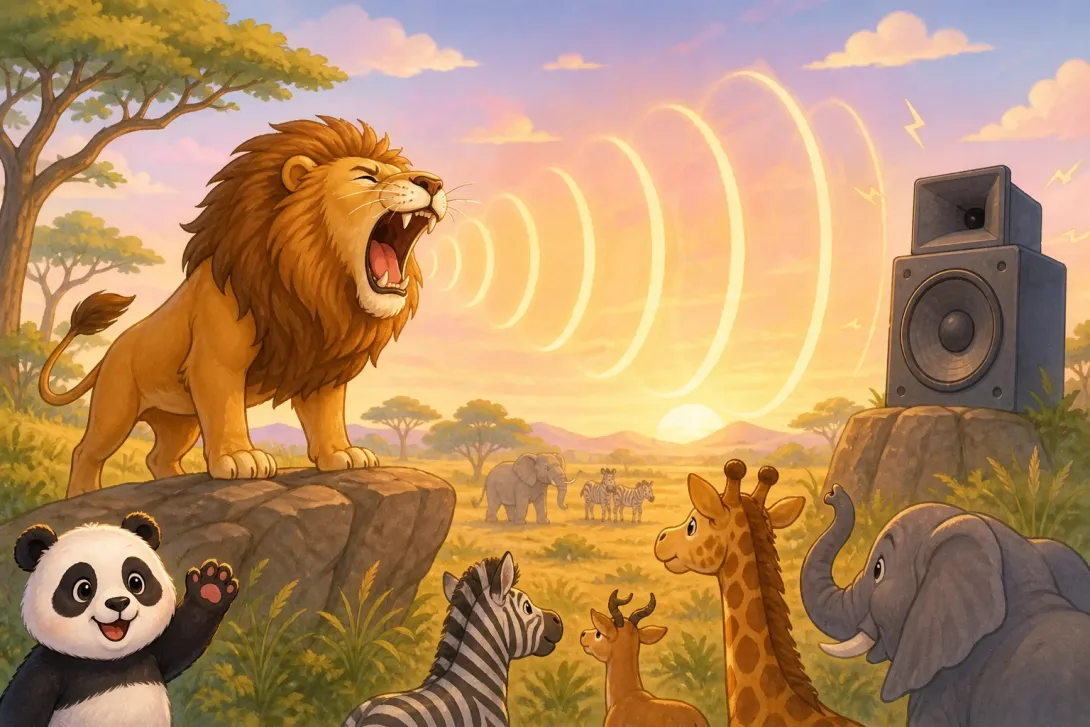 Fun Fact: 狮子的吼声 · The Lion's Roar