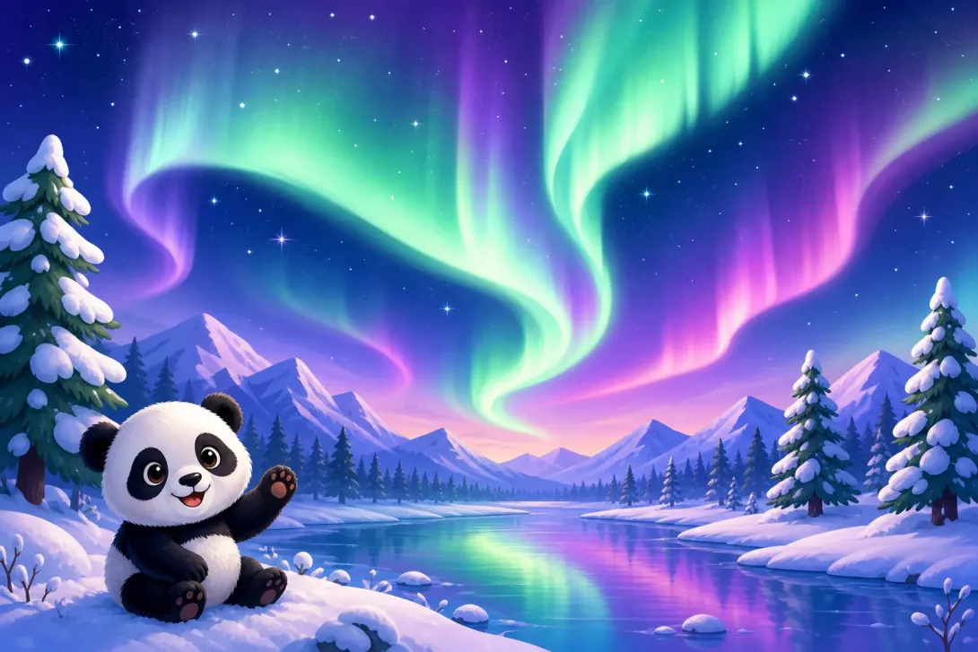 Fun Fact: 极光的神奇 · The Magic of Aurora