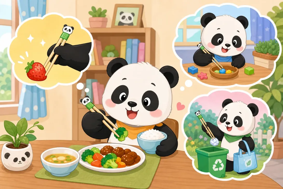 Fun Fact: 筷子的魔法 · The Magic of Chopsticks