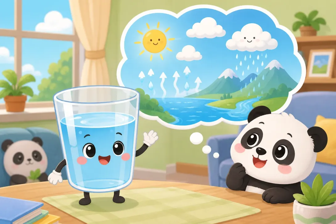 Fun Fact: 水杯的魔法 · The Magic of Cups
